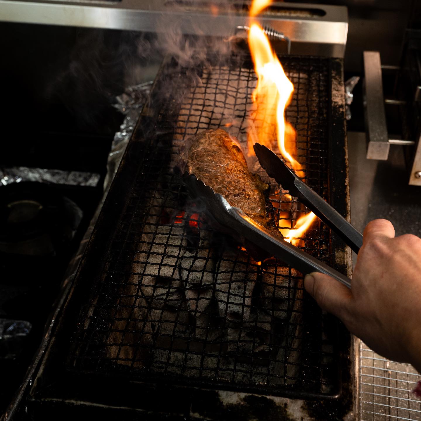 KOYO charcoal grilling